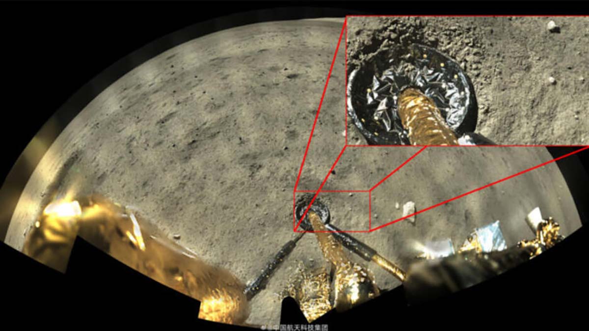 ay yuzeyinin 119 megapiksel panoramik fotografi cekildi