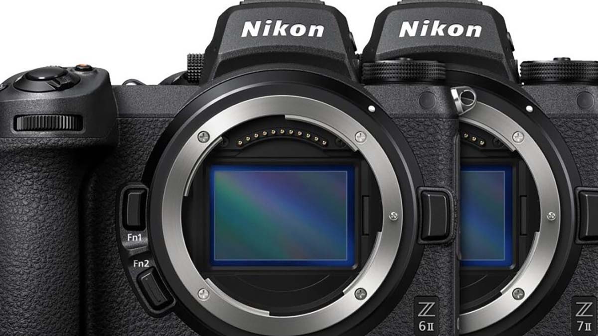 Nikon Z6 IIZ7 II firmware update version 1.10 header