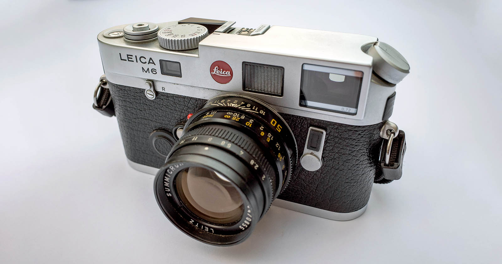 Leica M6 Tum Zamanlarin En Iyi 35mm Film Kameralarindan Biri header