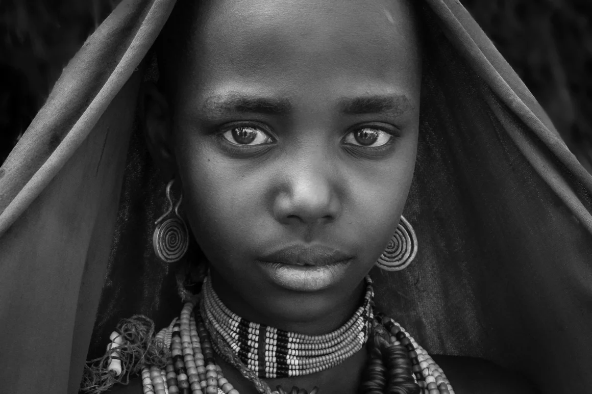 People Cultures Communities of Africa The Abore Girl by Simone Osborne