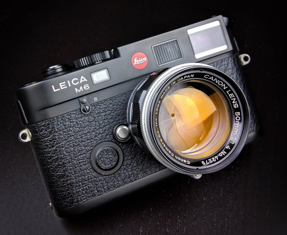 Leica M6: Tüm Zamanların En İyi 35mm Film Kameralarından Biri