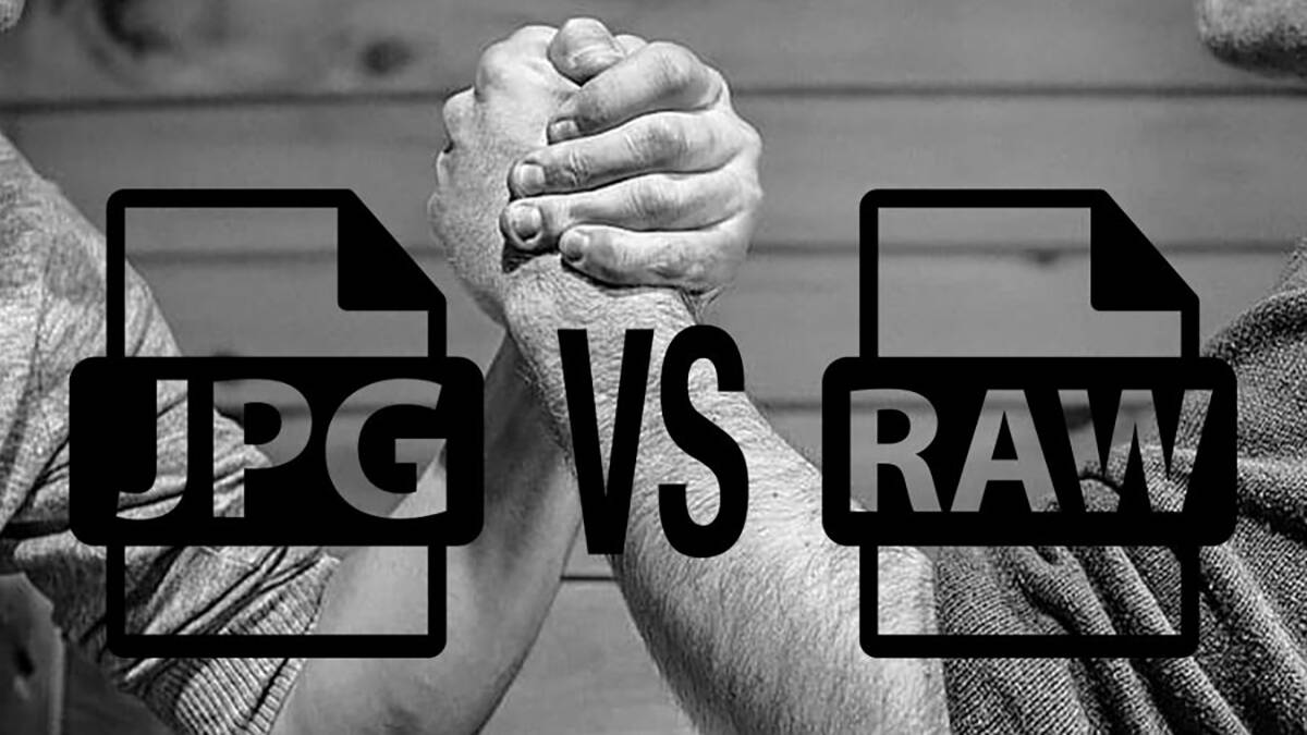 RAW vs JPG header