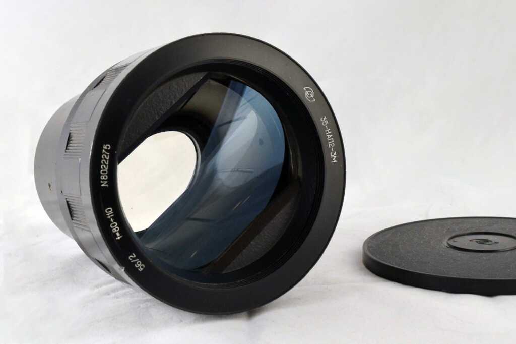 Anamorfik (Anamorphic) Lens Nedir? 2 Anamorphic Lens f2 56