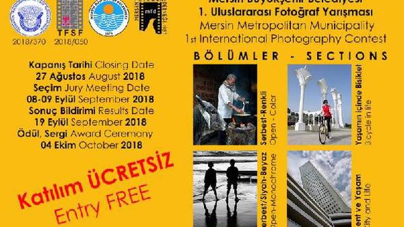 Mersin Büyükşehir’den fotoğraf yarışması 1 Büyükşehir’den fotoğraf yarışması