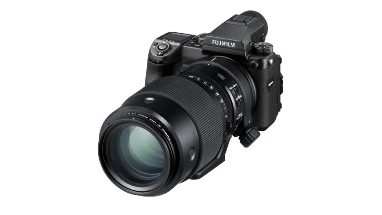 Fujifilm GFX Objektif Ailesi Büyüyor png