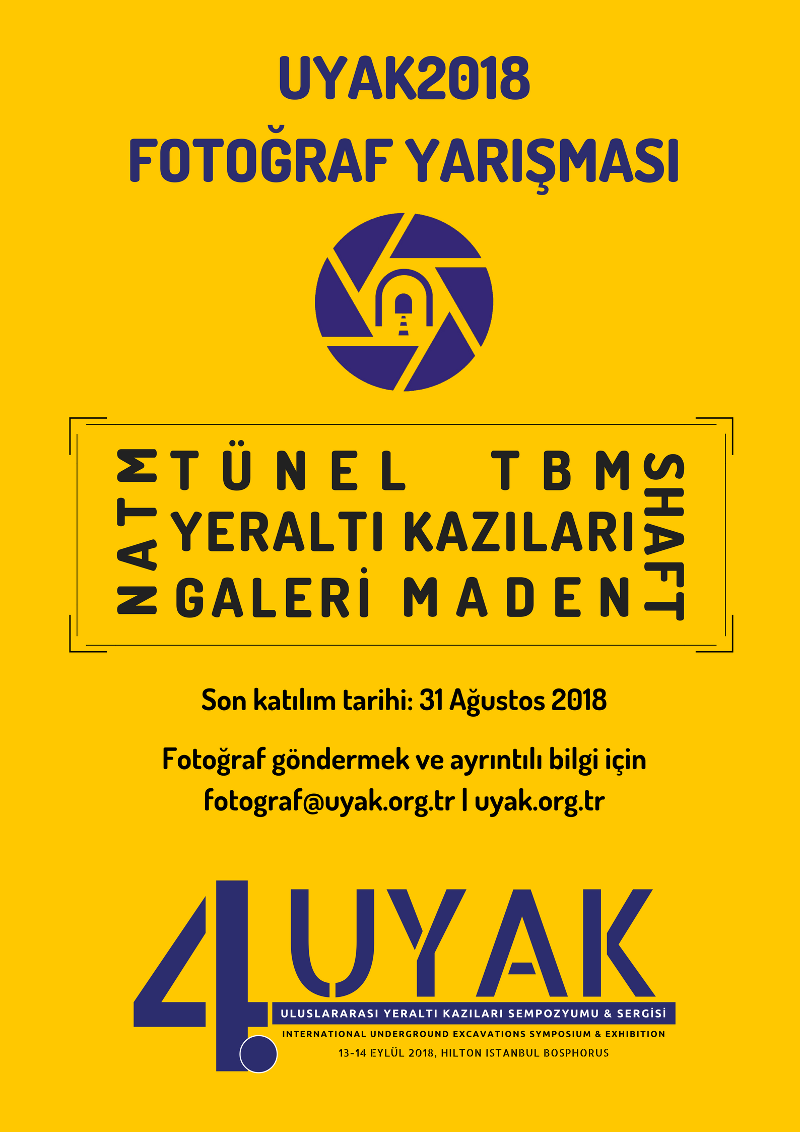 UYAK2018 Fotoğraf Yarışması 1 UYAK2018 FOTOĞRAF YARIŞMASI