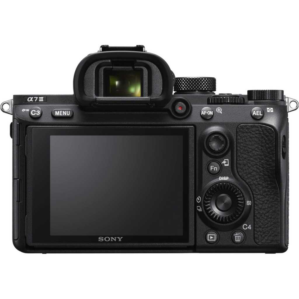 a7 iii back