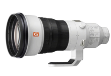 Sony 400mm F2.8 G Master Prime lens tanıtıldı! 27 fe400mm28