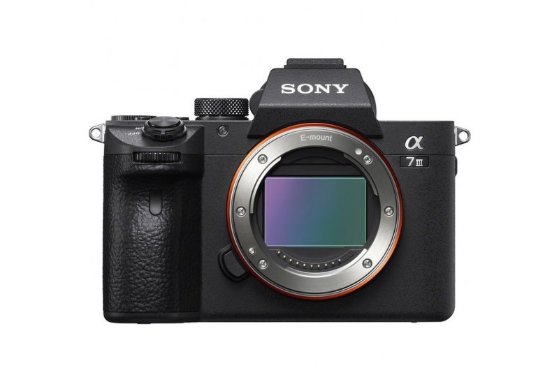 sony alpha a7 iii body