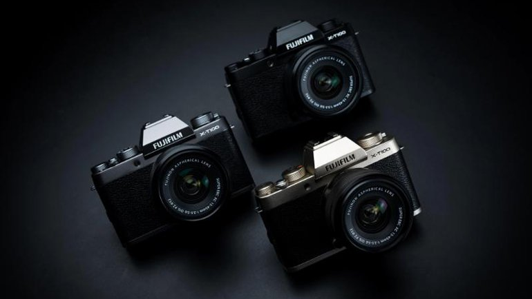 Fujifilm X-T100 Fotoğraf Makinesi Tanıtıldı! 1