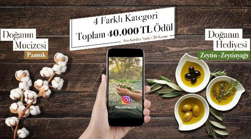 İzmir Ticaret Borsası'ndan ödüllü Instagram Yarışması 1 itb header