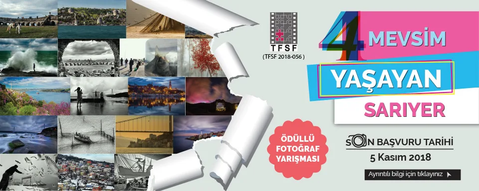 Sarıyer Belediyesi Ulusal Fotoğraf Yarışması - Dört Mevsim Yaşayan Sarıyer 1 2018 056 banner jpg