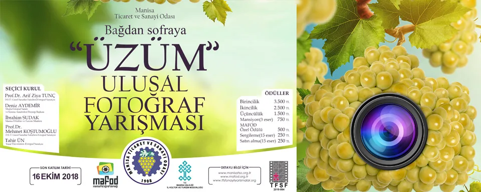 "Bağdan Sofraya ÜZÜM" Ulusal Fotoğraf Yarışması 1 2018 094 banner jpg