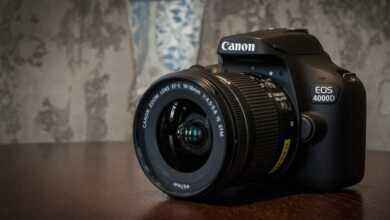 Canon EOS 4000D İnceleme 24 4000d