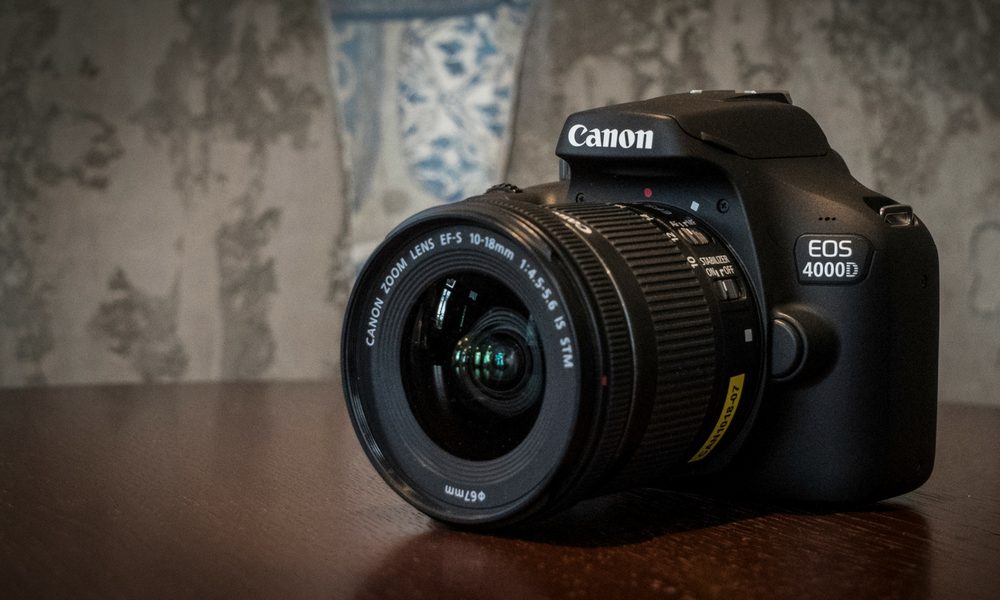 Canon EOS 4000D İnceleme 1 4000d