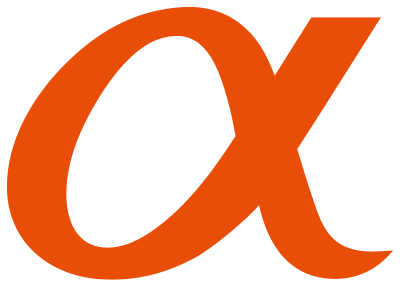 Sony α Serisi Instagram Portre Fotoğraf Yarışması 1 400px Sony Alpha logo.svg