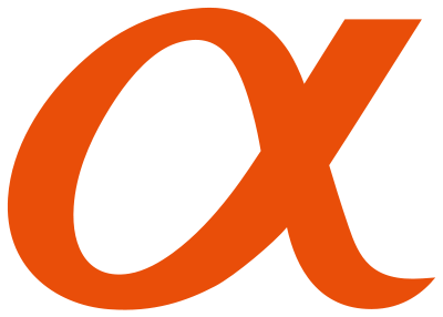 400px Sony Alpha logo.svg