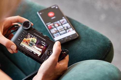 Leica Fotos Mobil Uygulaması 3 LeicaApp5 teaser