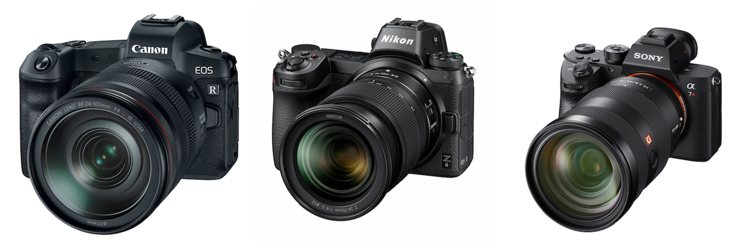 Canon EOS R, Nikon Z7 ve Sony a7R III karşılaştırması 1 compare2