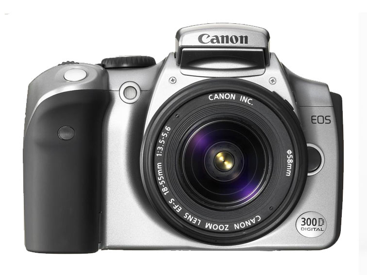 Fotoğraf Dünyasının CANON EOS efsanesi 7 eos300d