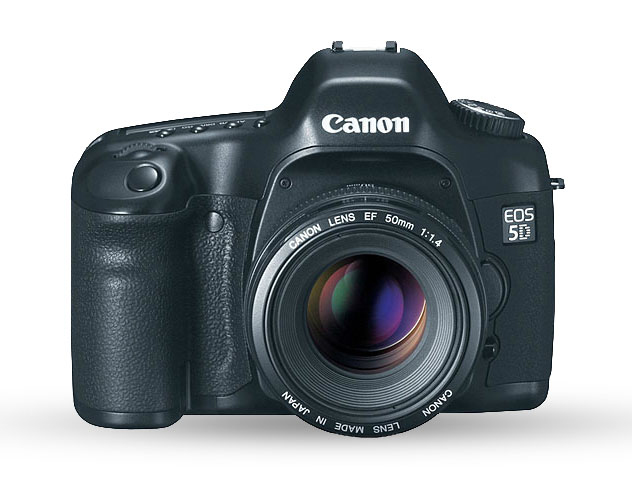 Fotoğraf Dünyasının CANON EOS efsanesi 8 eos5d