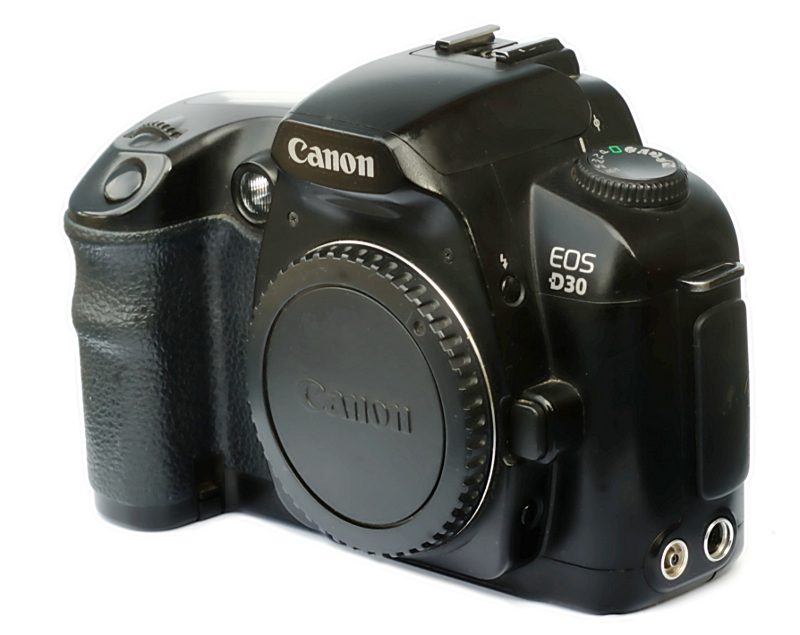 Fotoğraf Dünyasının CANON EOS efsanesi 5 eosd30