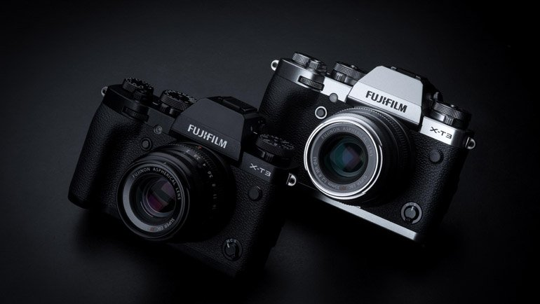 Fujifilm X-T3 Tanıtıldı 1