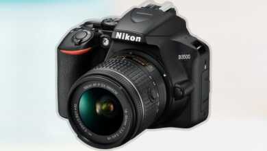 nikon d3500 tanitildi