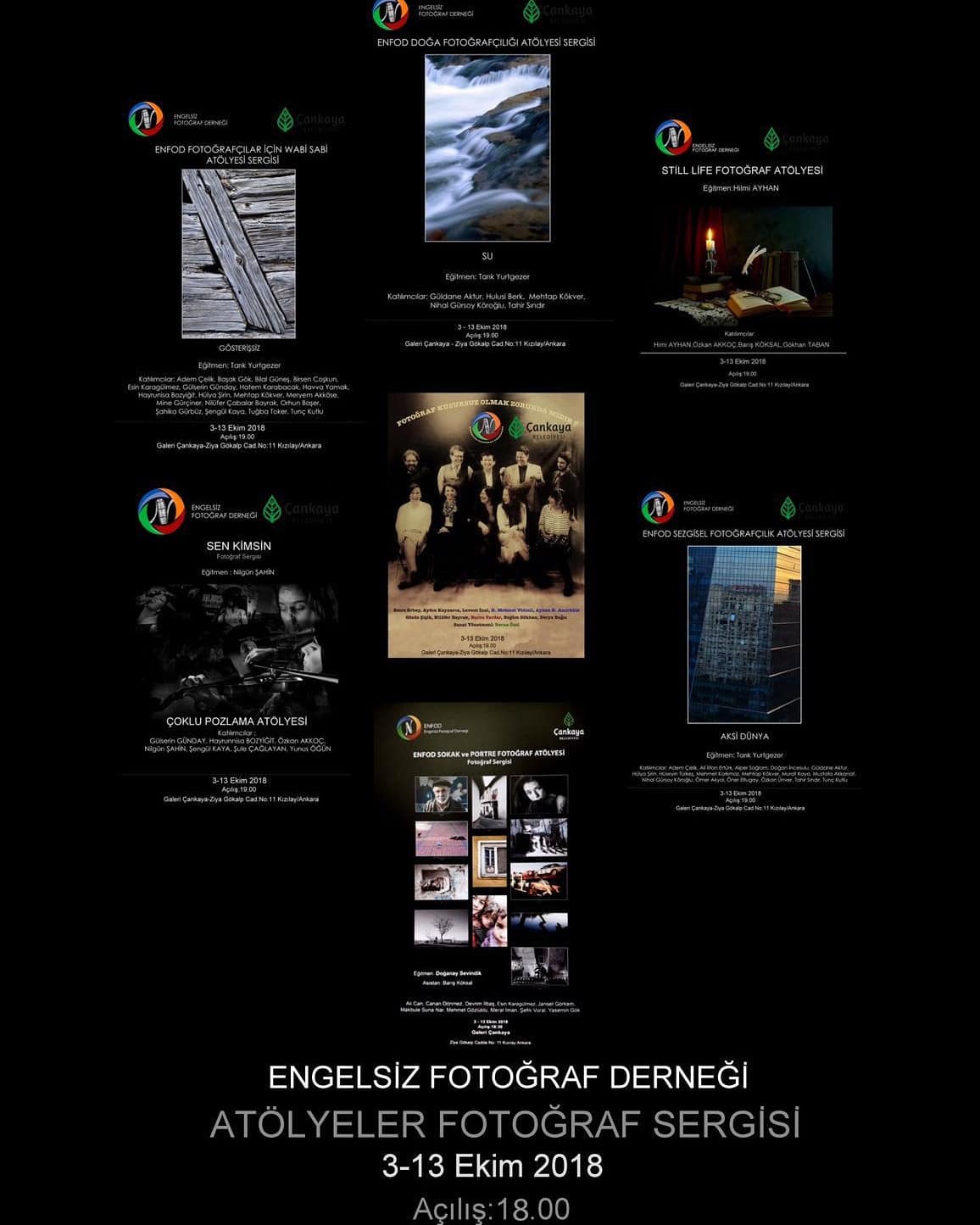 Engelsiz Fotoğraf Derneği (ENFOD) - Atölyeler Fotoğraf Sergisi 3 43111319 232882940920092 4388234615366615040 o