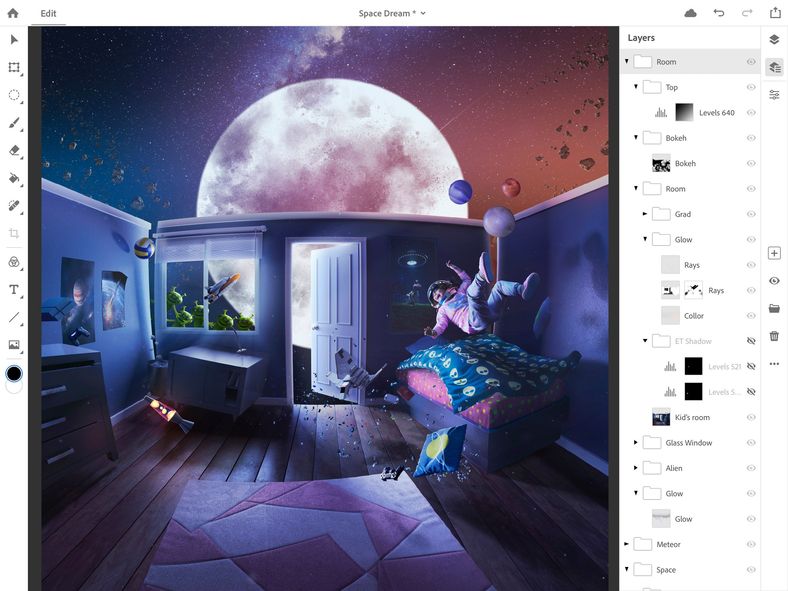 Adobe, Nihayet iPad İçin Photoshop CC Duyurusunu Gerçekleştirdi 2 920703e0d654243bd2ce9e30edb79b4fca679211