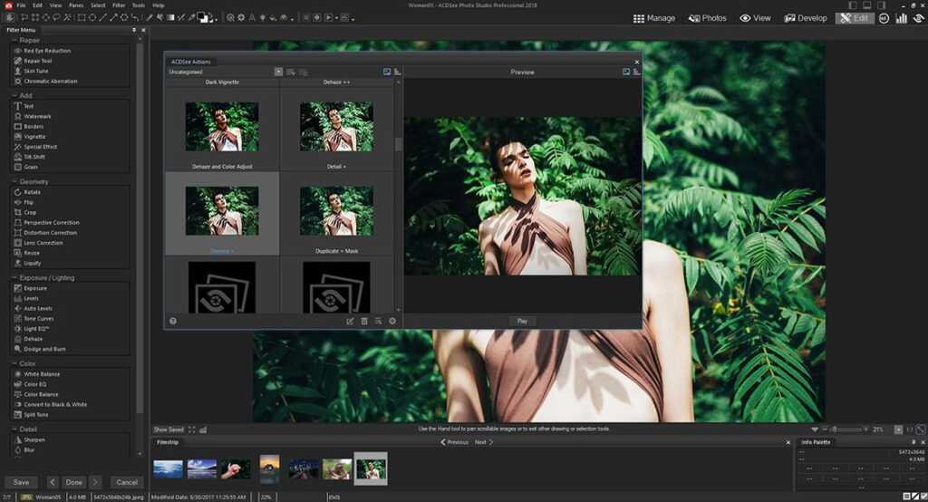 Neden Ünlü Fotoğrafçı Manfred Baumann, ACDSee Photo Studio Ultimate 2019 Kullanıyor? 1 ACDSee Photo Studio Pro