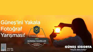 'Güneş’ini Yakala'' Ulusal Fotoğraf Yarışması 2018 4 Güneş Sigorta Güneşini Yakala Ödüllü Fotoğraf Yarışması header