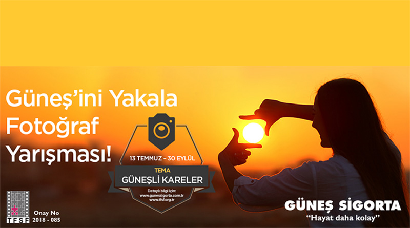 'Güneş’ini Yakala'' Ulusal Fotoğraf Yarışması 2018 1 Güneş Sigorta Güneşini Yakala Ödüllü Fotoğraf Yarışması header