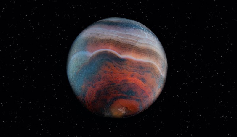 Bileklik Boncuklarından “Makro Gezegenler” Yaratan Türk Fotoğrafçı 1 Makro Planet Lomo3.7 1