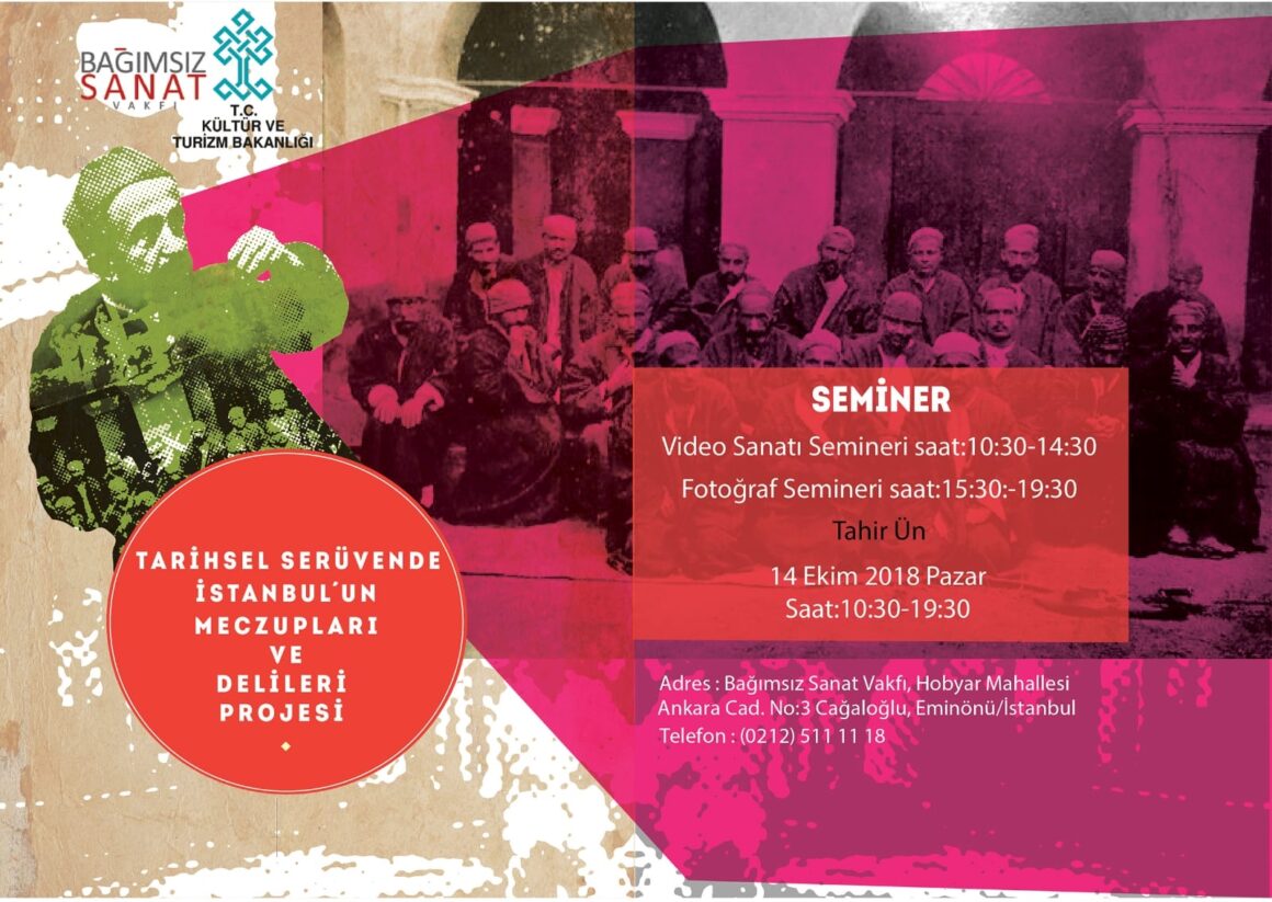 Tarihsel Serüvende İstanbul’un Meczupları ve Delileri Projesi 1 WhatsApp Image 2018 10 09 at 12.51.12