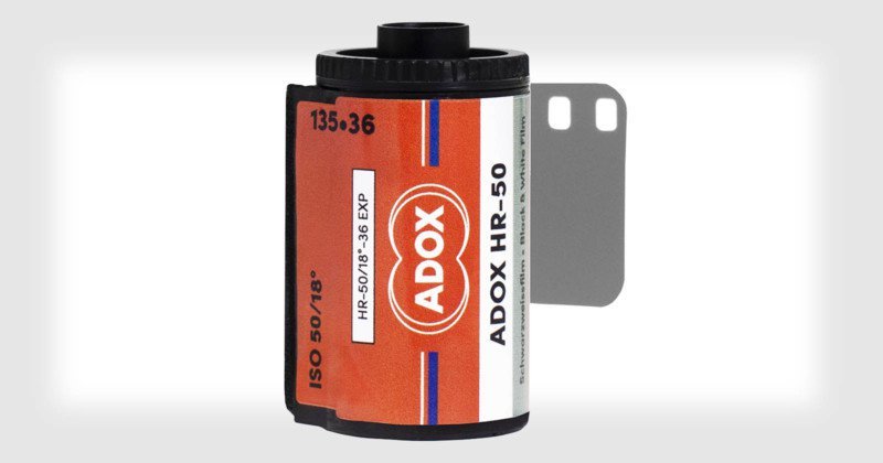 Yeni Siyah-Beyaz Film "ADOX HR-50" 1 adoxhr50feat