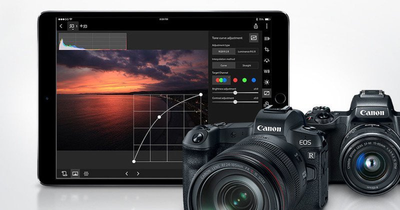 Canon Digital Photo Professional Express ile iPad'lerde RAW İşle! 1 canondppexpress