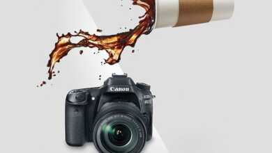 Canon'dan "ücretsiz" kaza sonucu oluşan hasar giderme 15 carepak camera copy