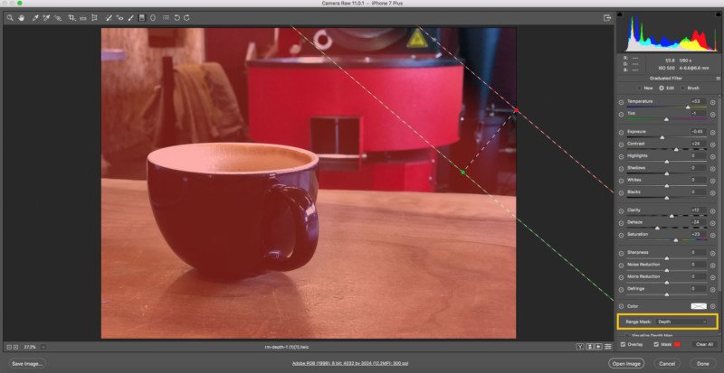 Photoshop CC ve Lightroom CC Ekim 2019 Güncellemesi 21 depth range masking