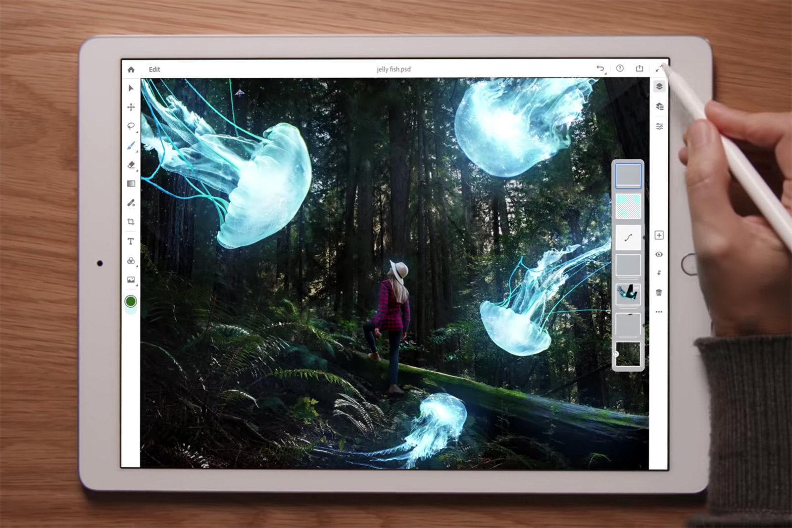Adobe, Nihayet iPad İçin Photoshop CC Duyurusunu Gerçekleştirdi 1 dims
