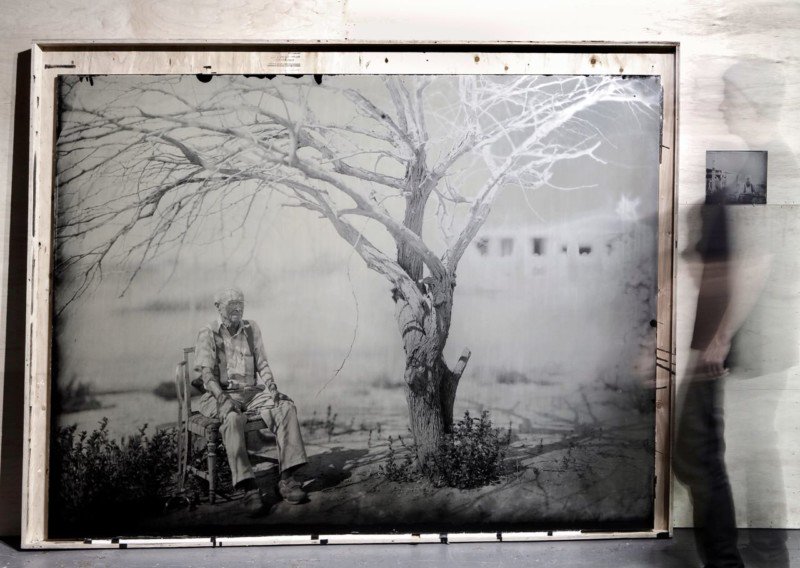 Dünyanın En Büyük Collodion Wet Plate Fotoğrafı 8 final ted