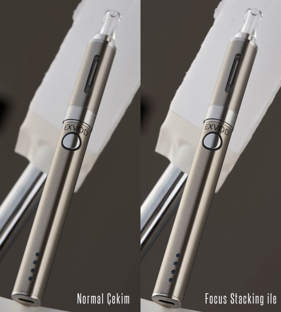 Focus Stacking Nedir? 4 focus stacking urun cekimi