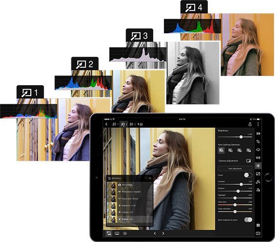 Canon Digital Photo Professional Express ile iPad'lerde RAW İşle! 7 histories