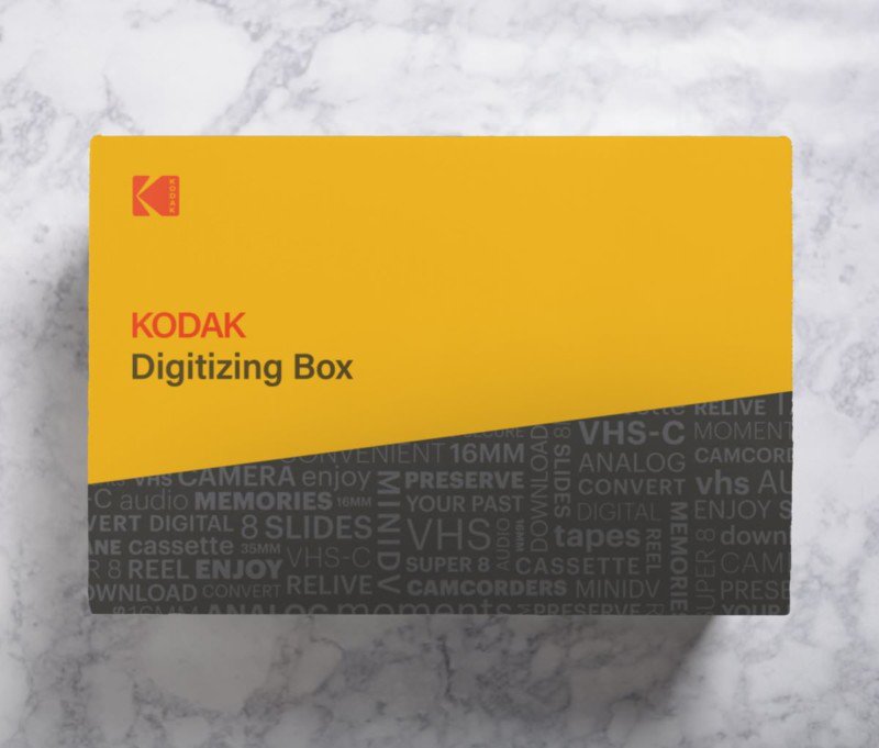 Kodak Sayısallaştırma Kutusu 6 kodak closet product