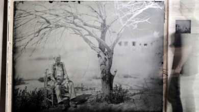 Dünyanın En Büyük Collodion Wet Plate Fotoğrafı 7 largestwetplate 800x544