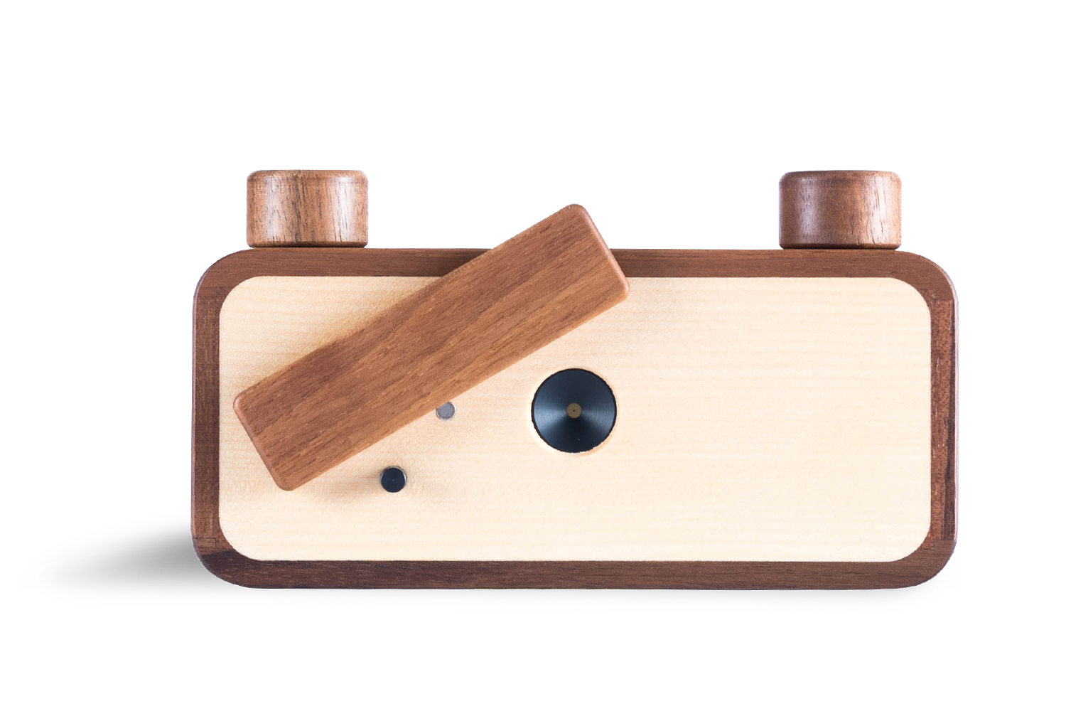 ONDU -III- Pinhole Kamera 9 pano front open