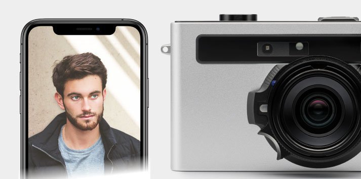Pixii Dijital Telemetre Fotoğraf Makinesi 3 phonelink