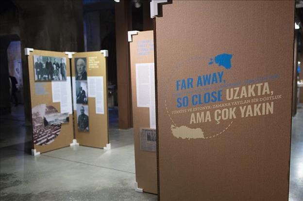 “Uzakta Ama Çok Yakın” Sergisi 2 sergi uzakta ama cok yakin turkiye ve estonya zamana yayilan bir dostluk 1364079