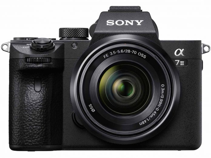 Sony Alpha ILCE A7 III 1 sony alpha ilce 7 iii