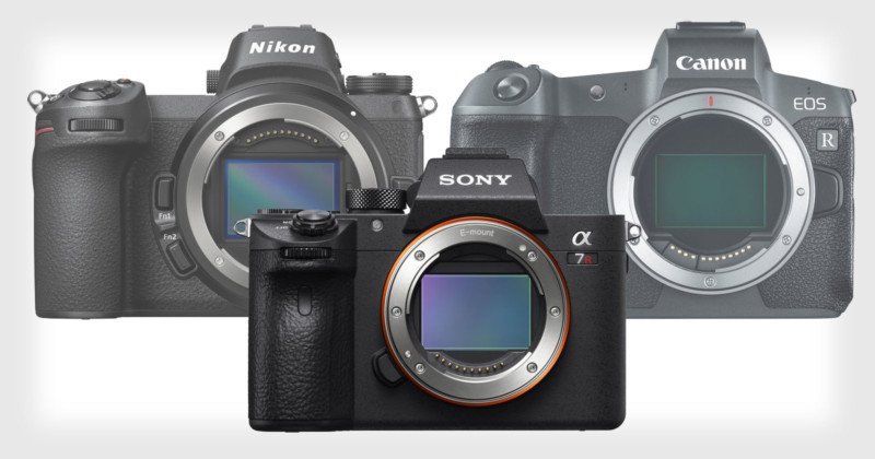 Sony Dinamik Aralık'ta Canon EOS R ve Nikon Z7'yi geçti 1 sonydynamicrangenikoncanonfeat